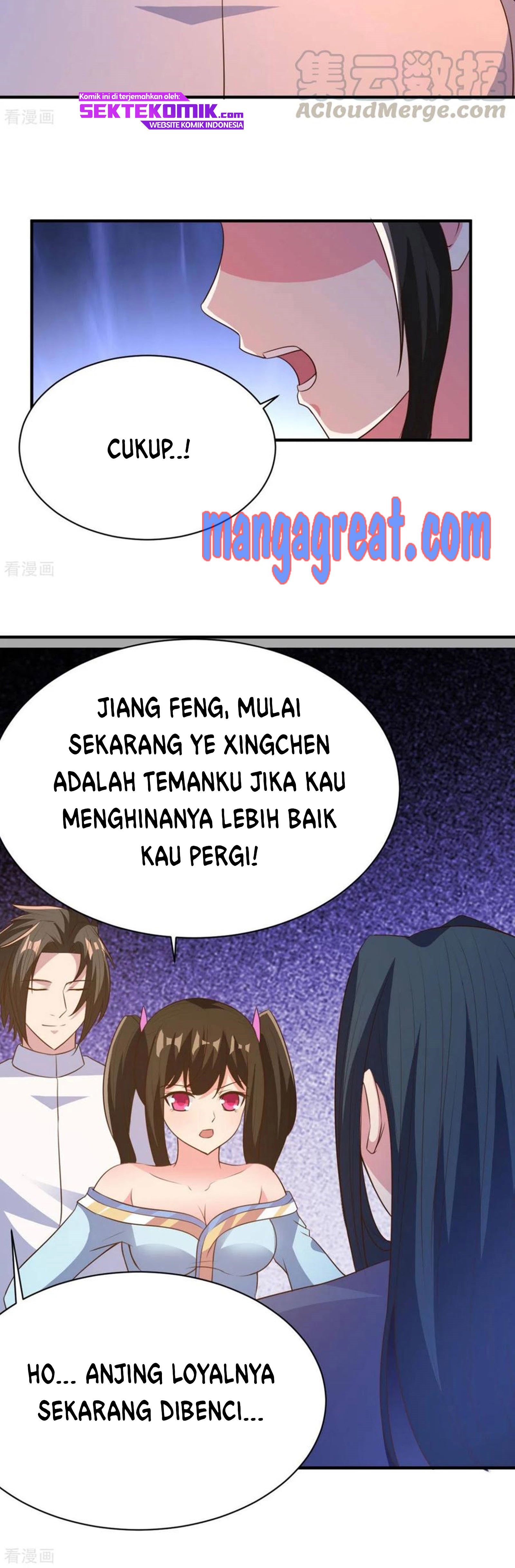 Chaos Jinwu Chapter 44 Gambar 7